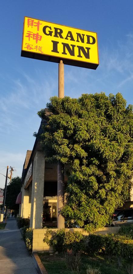 Grand Inn財神客棧 Monterey Park Exteriör bild