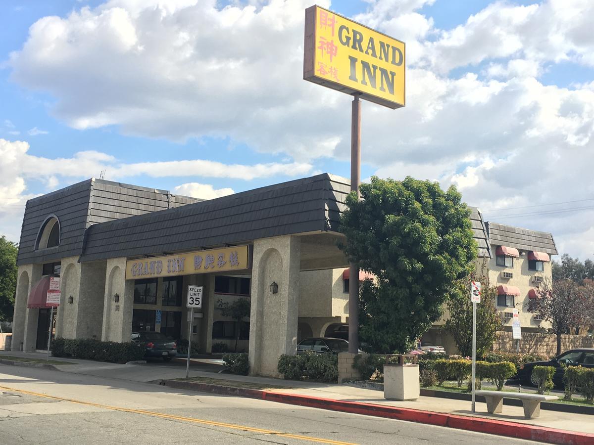 Grand Inn財神客棧 Monterey Park Exteriör bild