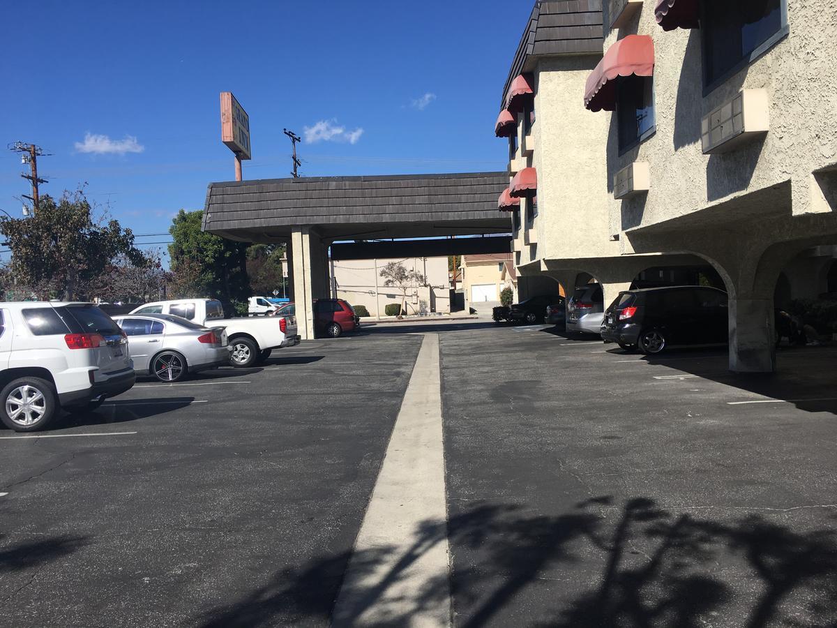 Grand Inn財神客棧 Monterey Park Exteriör bild